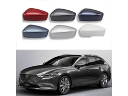 Cubierta del espejo retrovisor lateral para Mazda 6 Atenza 2018-2021