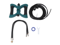 Sistema nebulizador portátil para exteriores con manguera de 10 m.