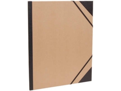 Carpeta CLAIREFONTAINE Beige (A4 - 26cm - Cartón)