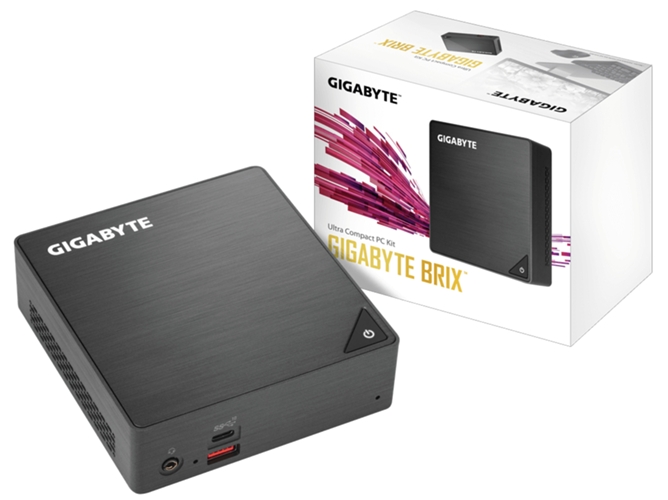 Gigabyte Brix Gbbri5h8250 ordenador de sobremesa minipc barebone gbbri58250 bk gbbri58250bw