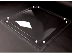 Cúpula Metracilato Monovalva 74X114 PCM PLASTICOS Y CLARABOYAS MATILLA