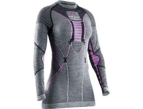 Ropa interior para Mujer X-BIONIC Apani 4.0 Merino Negro para Montaña (S)