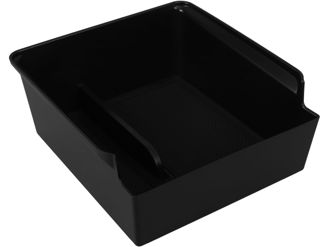Caja Organizadora Para La Consola Central Del Coche, De Silicona Antideslizante.