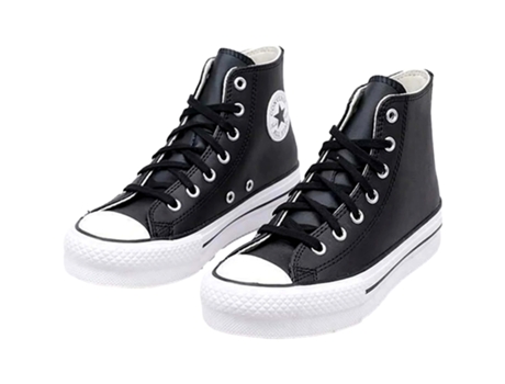 Zapatillas de Niños CONVERSE Chuck Taylor All Star Platform High Piel Multicolor (30)