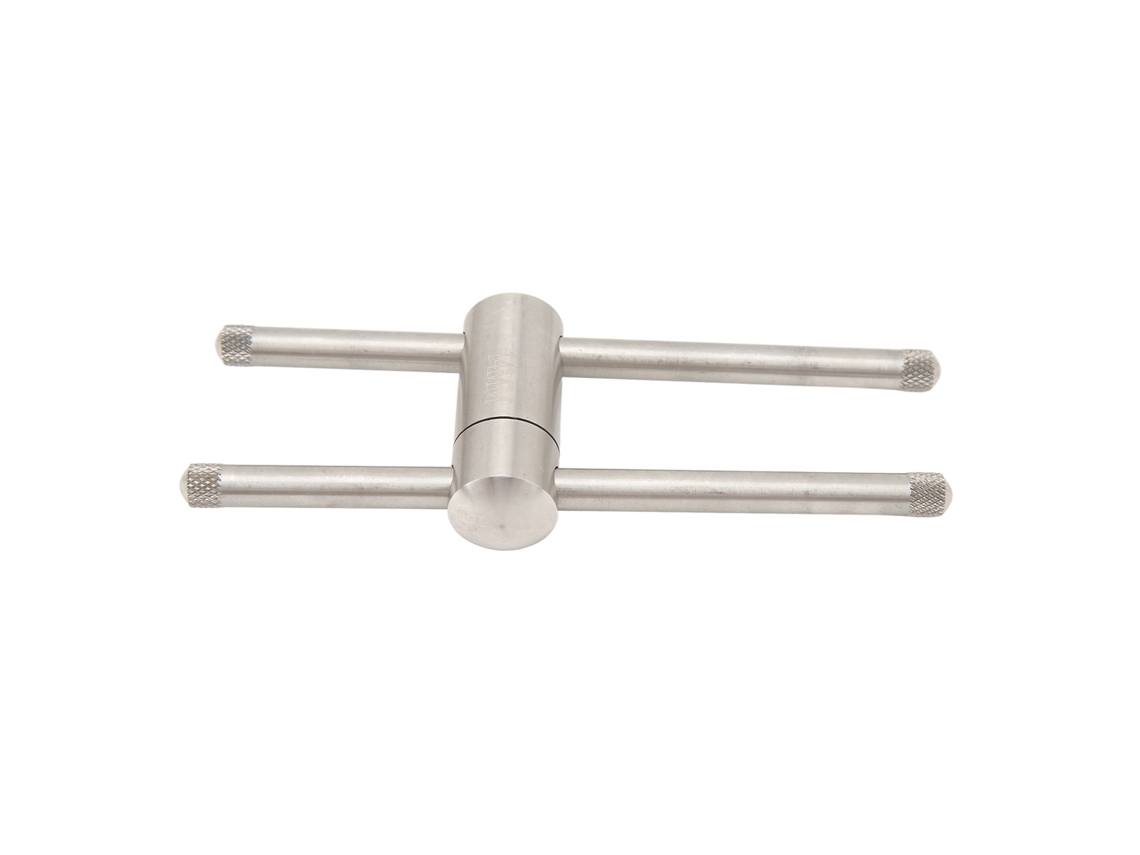 Yncm-compresor De Punta De Taco De Billar De Acero Inoxidable, Herramienta De Prensado Para Punta De Taco Redonda De 14 Mm.