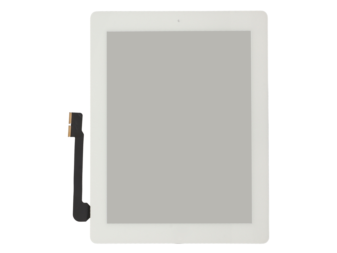 Panel De Pantalla Táctil Blanco De Fácil Instalación, Vidrio Templado, Sensible, Lcd, Para Tableta Ios 3 4