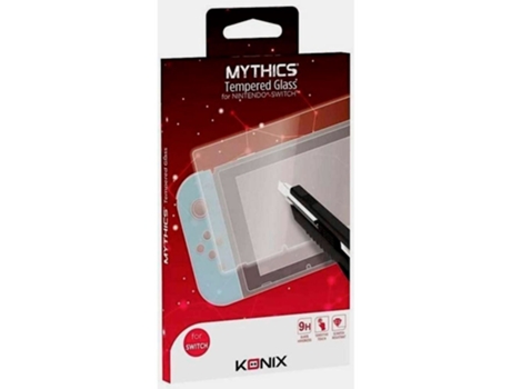 Vidrio Temperado KONIX para Nintendo Switch