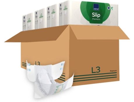 Pañales ABENA Slip Premium L3 (Talla: L - Pack 4x20 Unidades)