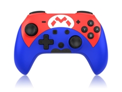 Mando Nintendo Switch ENKERS Gamepad (Inalámbrico - Azul)