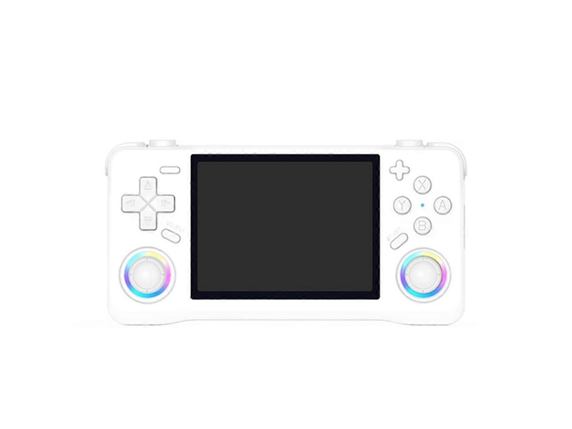 Consola de videojuegos portátil retro Xf35h con 64 GB de juegos preinstalados, pantalla IPS de 3,5 pulgadas, Wi-Fi y Linux. GOKOCO
