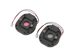 2 Filtros Ir Con Interruptor De Montaje Cs Para Cámaras De Seguridad Ip Hd (día/noche)