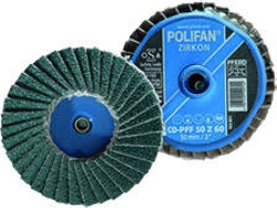 Disco De Lija PFERD Mini-Polifan Com bidisc Corindón De Circonio Z Cd Grão 12050 mm