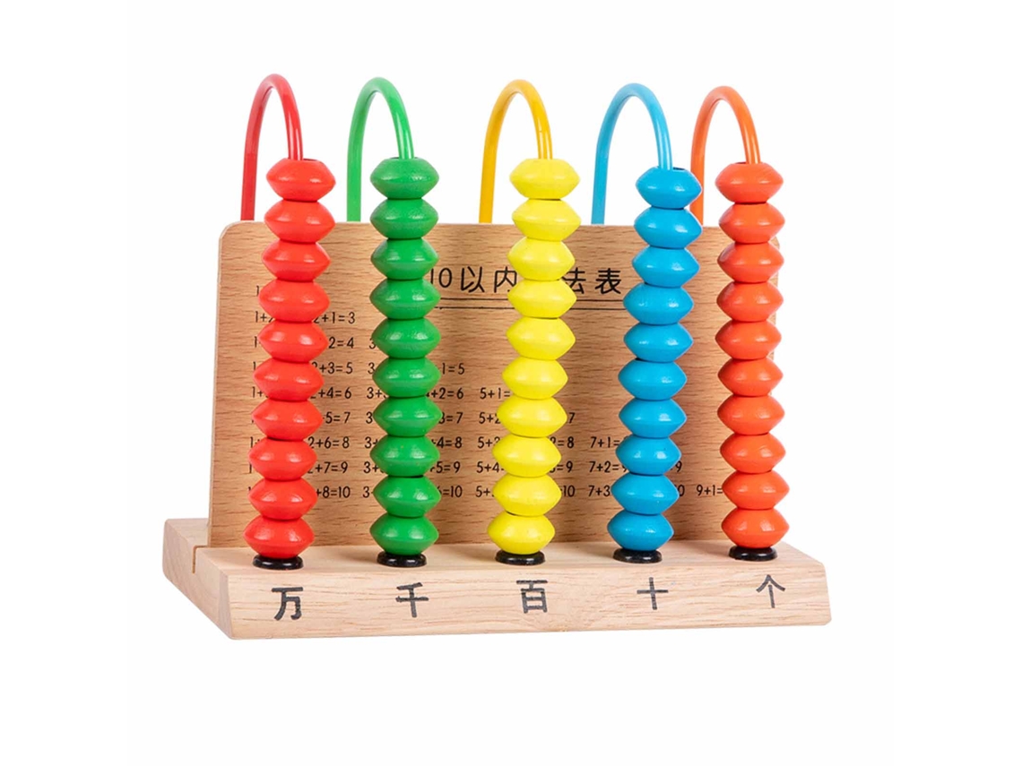 Juguete de tabla de matemáticas para niños