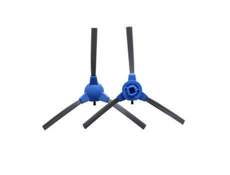 1 par de cepillos laterales de repuesto para Cecotec Conga 1090 1790 Robot aspirador piezas de cepillo de limpieza Accesorios