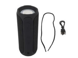 Altavoz Bluetooth Portátil Con Iluminación Colorida Y Graves Profundos, 2000 Mah, 10 Metros (32,8 Pies) De Alcance.