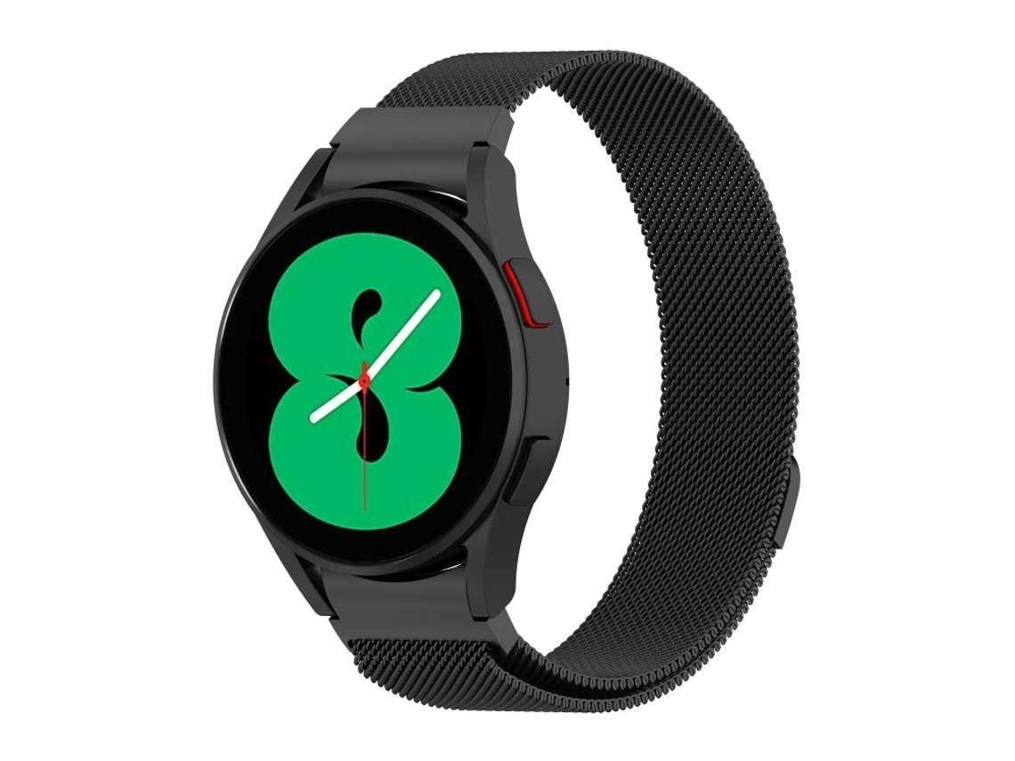 Bracelete Para Samsung Galaxy Watch 5 Pro (45mm) - Milanês - Preto