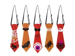 5 Lazos de Halloween - Decoración de Fieltro con Ajuste Elástico NEVEANCE