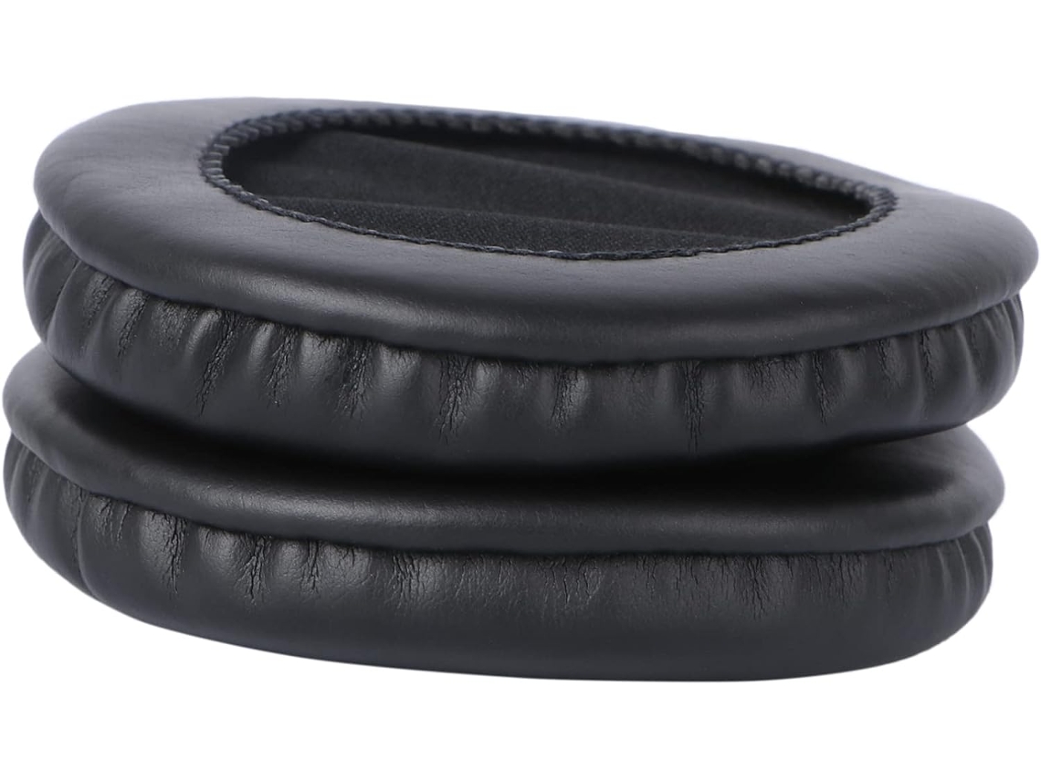 Almohadillas de repuesto de PU negras para auriculares MDR: cómodas y duraderas, compatibles con equipos de audio. Gokoco