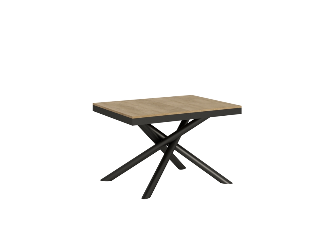 Mesa de Comedor ITAMOBY Famas Evolution (90x120/380 - Paneles de Melamina - Roble Natural)