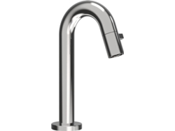 Mezclador de lavabo HANSA HANSANOVA Style, proyección de 94 mm, 50938101, Color: cromado