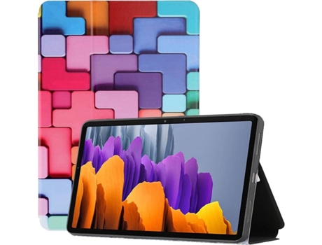 Carcasa Tablet HFS-HOUSE Claisso (Samsung Galaxy S6 Lite - 10.4'' - Multicolor)