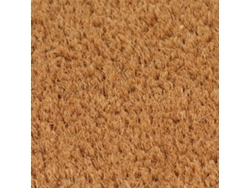 Maison Exclusive - Felpudo De Fibra De Coco Copetuda 40x60 Cm