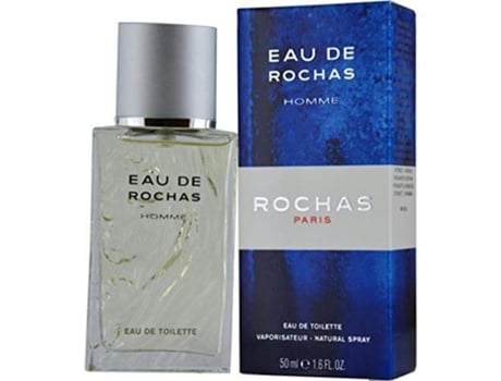 Perfume ROCHAS EAU DE água-de-colónia Hombres (50 ml)