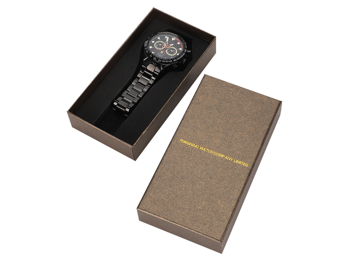 Reloj Mecánico Automático Para Hombre Con Brazalete De Acero Inoxidable, Resistente Al Agua.