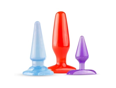 Multi Color Set de Plugs Anales EASYTOYS ONLINE ONLY