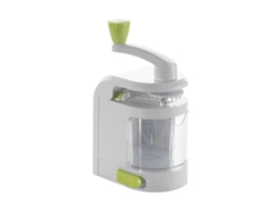 Rallador de verduras, cortador de patatas en espiral, espiralizador de frutas y verduras Whirlwind, kit multifuncional Everley891
