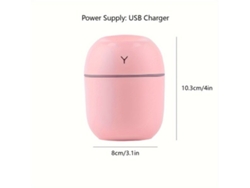 Humidificador ultrasónico USB de 1,5 W y 220 ml con luces de colores Vayotoy