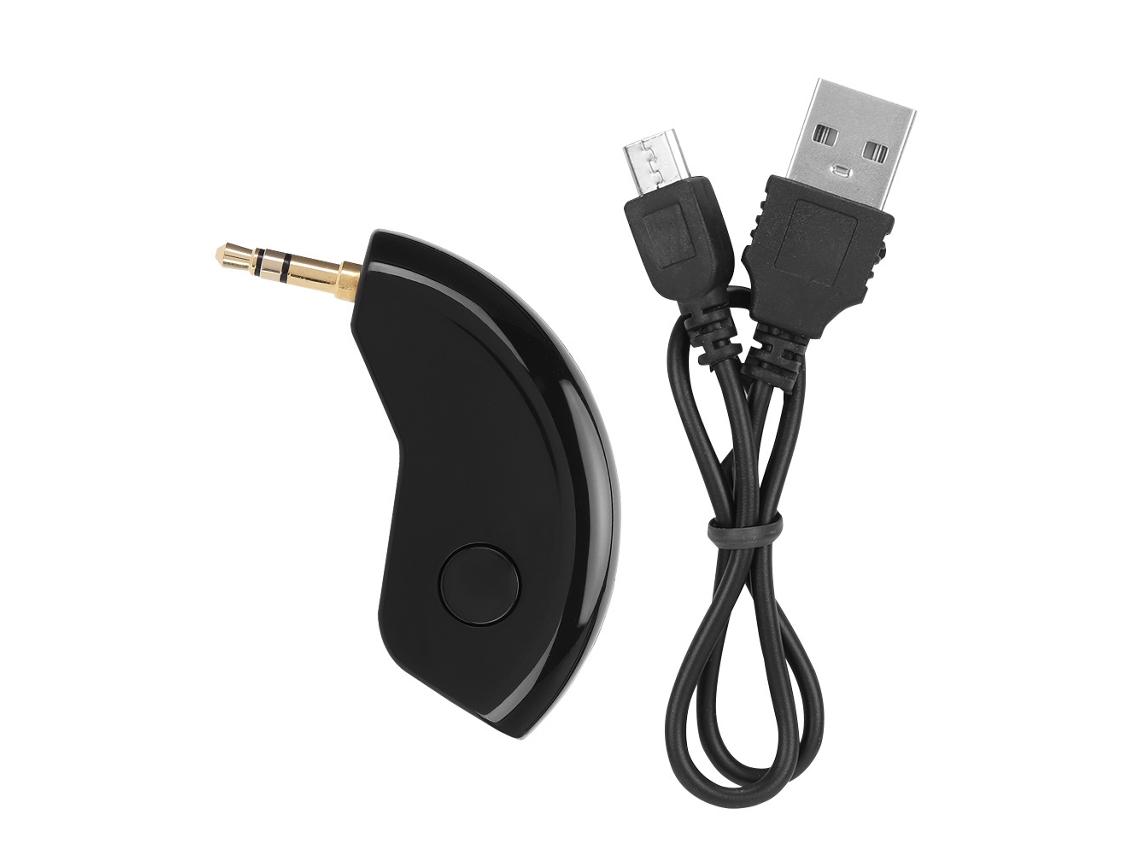 Receptor De Música Bt-188 2.4ghz Bt 4.2 Edr Adaptador Inalámbrico De Audio Aux Para Coche De 3.5mm