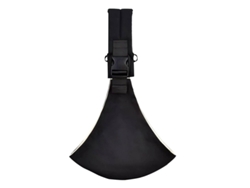 Portabebés Frontal Sencillo Y Portátil Para Exteriores (negro) Czhhmart