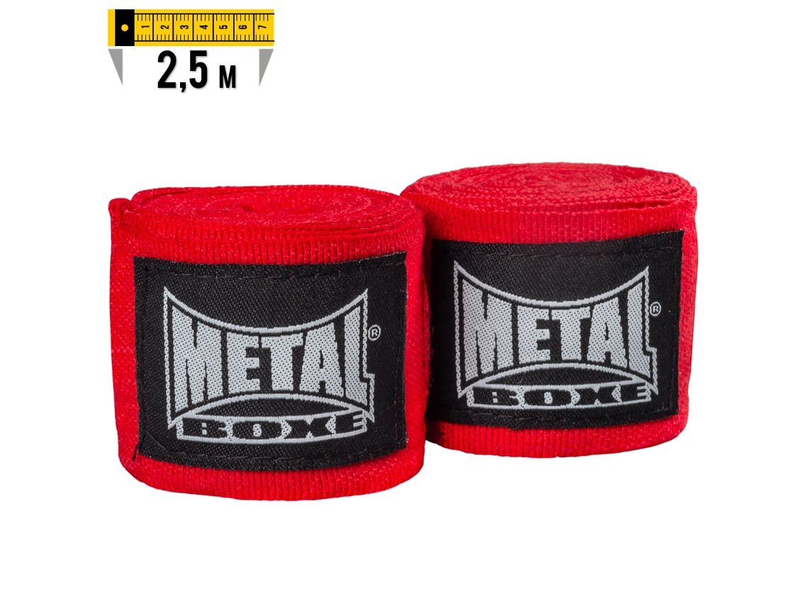Vendas para Boxeo METAL BOXE (Multicolor - 2,5 m)