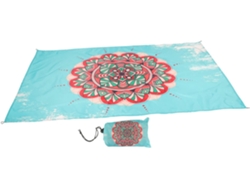 Manta De Piquenique Estampada, Esteira De Praia Decorativa, Manta Impermeável