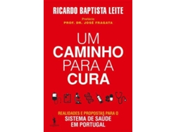 Libro Um Caminho para a Cura de Ricardo Leite (Portugués)