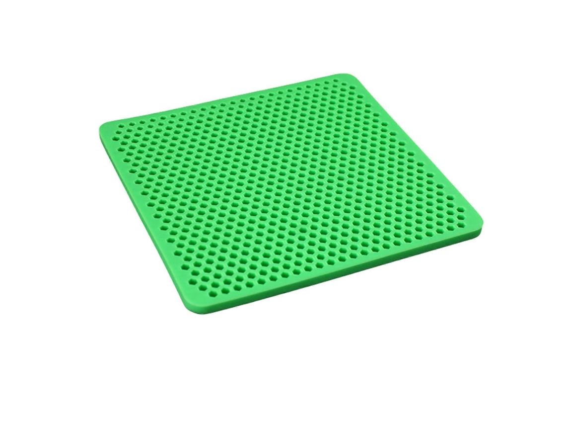 Soporte de silicona para mandril roscado M6 de 8 mm, diseño multifuncional para un acceso rápido y una organización segura de las herramientas.