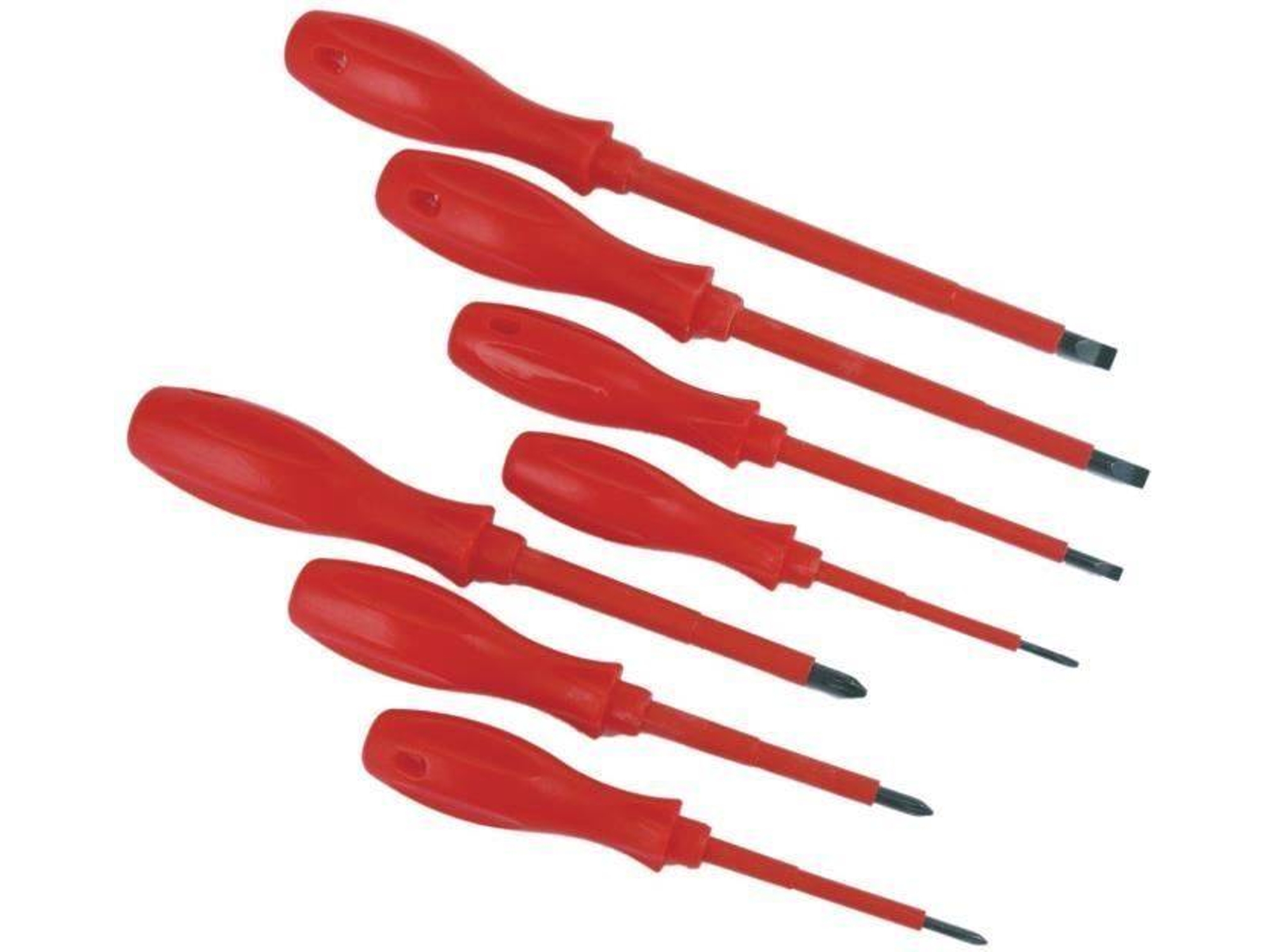 Conjunto de Destornilladores de Electricista MANNESMANN (7 piezas)