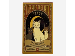 Nueva Baraja De Tarot "los Gatos Gobiernan La Tierra"