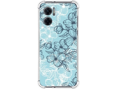 Carcasa para Xiaomi Redmi 10 5G TUMUNDOSMARTPHONE Dibujos Antigolpes Flores 03 Multicolor