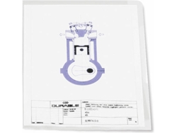 Fundas DURABLE 233919 (210x297 mm - Transparente - PVC - A4)
