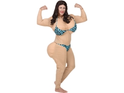 Disfraz de Hombre WIDMANN bikini miss acolchado (Tam.: XL)