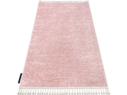 Alfombra DYWANY LUSZCZOW Berber 9000 (Rosa - 160 x 220 cm - Polipropileno)