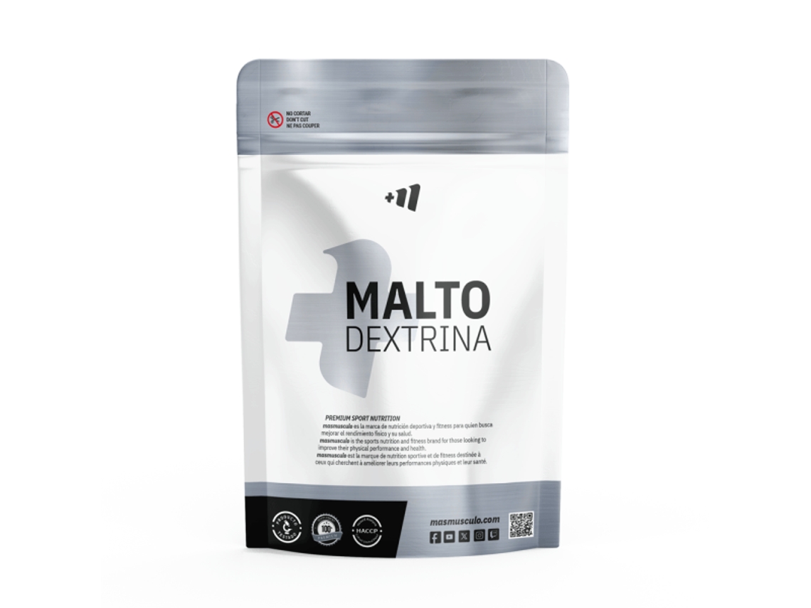 Maltodextrina 1 kg de Masmusculo Supplements MM SUPPLEMENTS