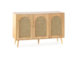 Aparador Luna de 3 puertas color roble (en oferta)