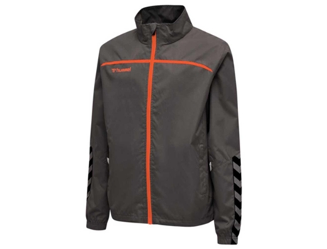 Abrigo para Hombre HUMMEL Authentic Training Gris para Fútbol (M)