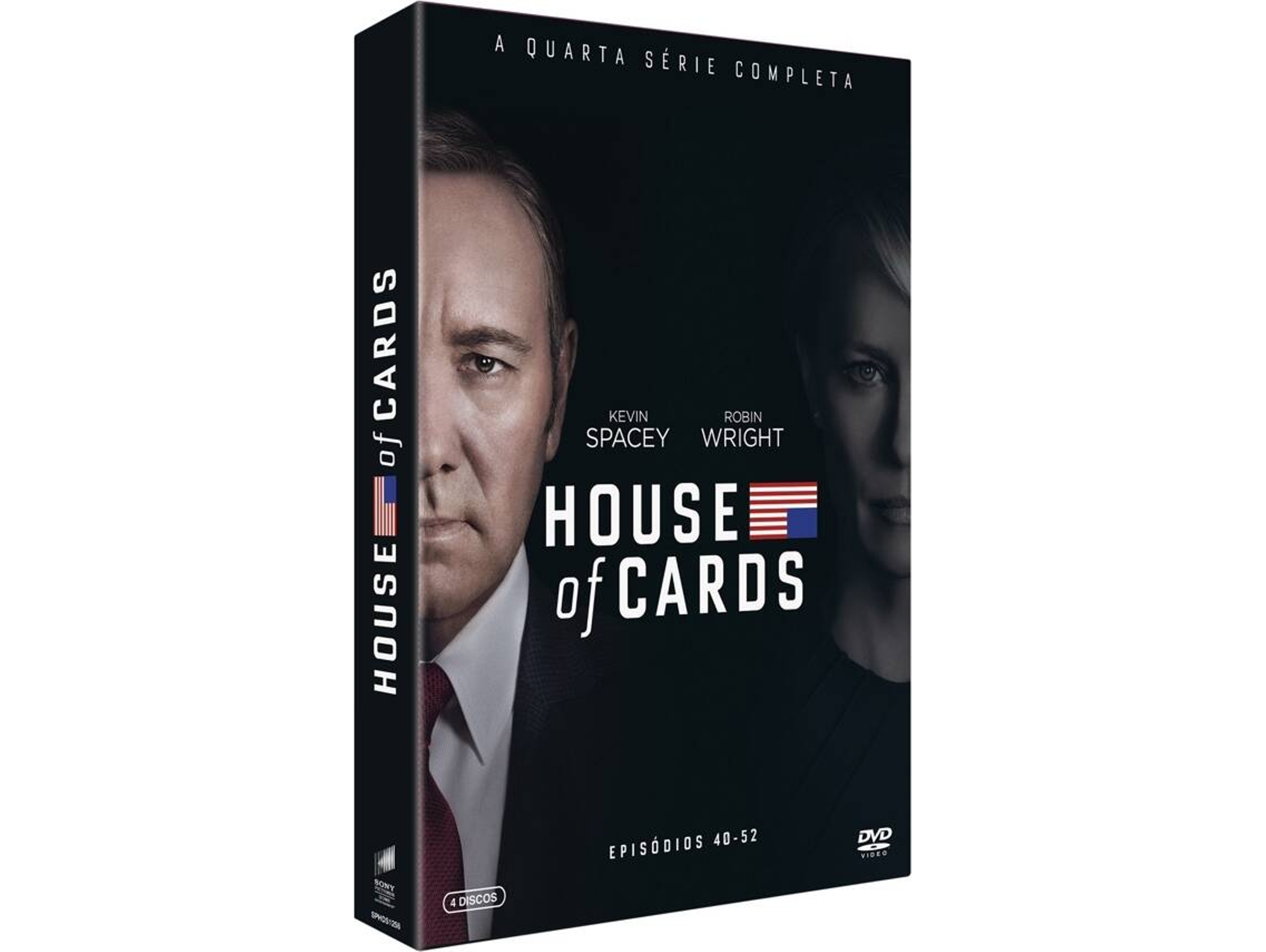 DVD-HOUSE OF CARDS S4-X4