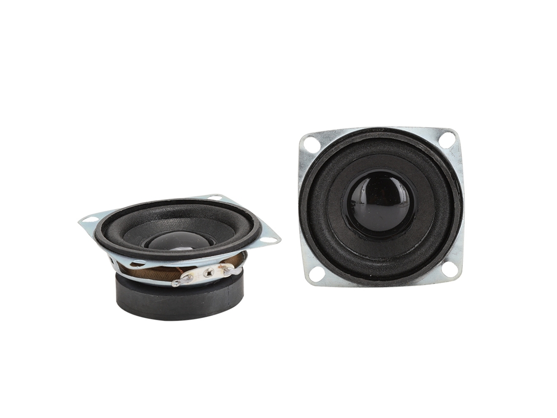2 Altavoces Bluetooth De 2 Pulgadas, 4ω, 3w, Graves Potentes, Alta Sensibilidad Y Rango Completo De Frecuencia.
