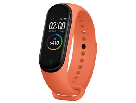 Correa de Reloj Silicona para Xiaomi Mi Band 3/4 Naranja INF