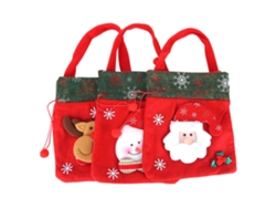 bolsas navideñas decorativas portátiles